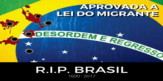 Senado Aprova Lei de Migração que Rebaixa Cidadania e Soberania Brasileiras