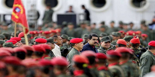 Ditadura Socialista da Venezuela Aprofunda Militarização do Regime