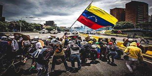 A Heroica Juventude Venezuelana Enfrenta a Ditadura Comunista