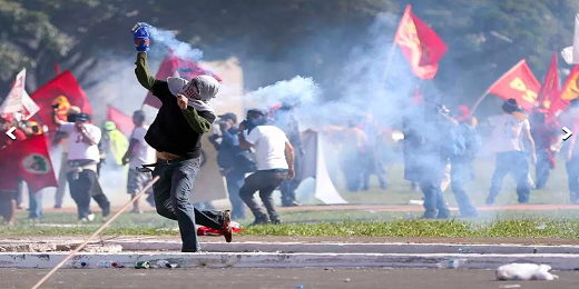 Brasília Viveu Dia de Ações Revolucionárias de Milicianos Comunistas