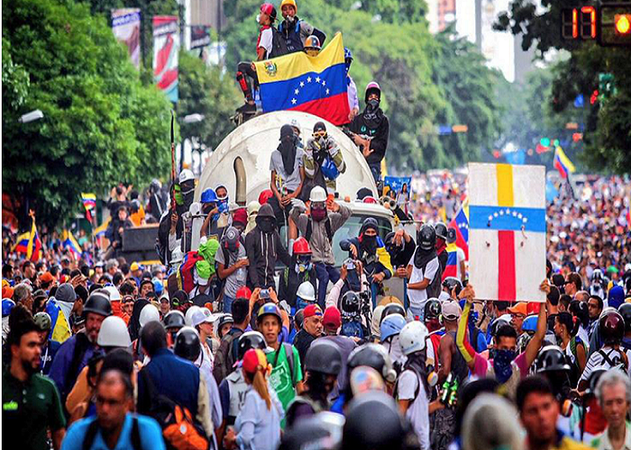 Venezuela: Cem Dias de Resistência & A Traição da Oposição Social-Democrata