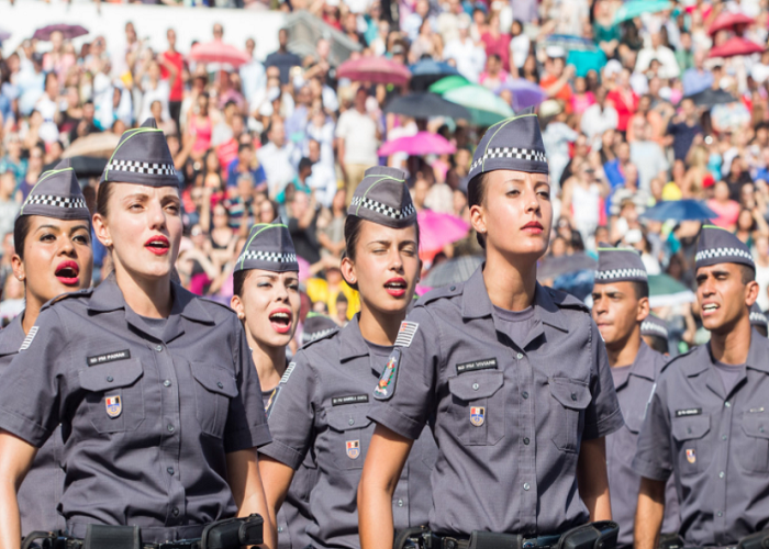 Marcha Pela Vida Dos Policiais Militares