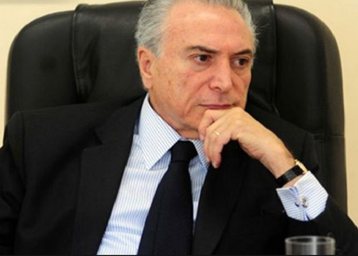 Pauta Para Uma Oposição À Direita Ao Governo De Michel Temer