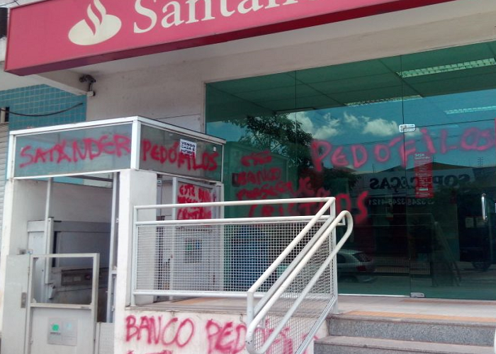 Pedofilia & Zoofilia do Santander: A Narrativa Mentirosa Sobre Suposta Censura