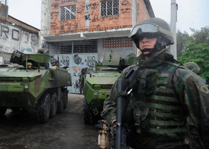 Guerra Civil Na Rocinha: Forças Armadas Intervêm Em Socorro Aos Brasileiros Da Favela