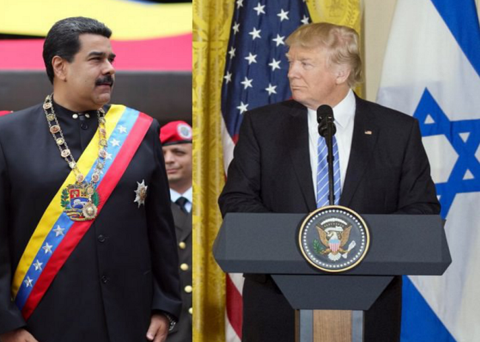 Donald Trump Está Disposto A Sufocar O Chavismo