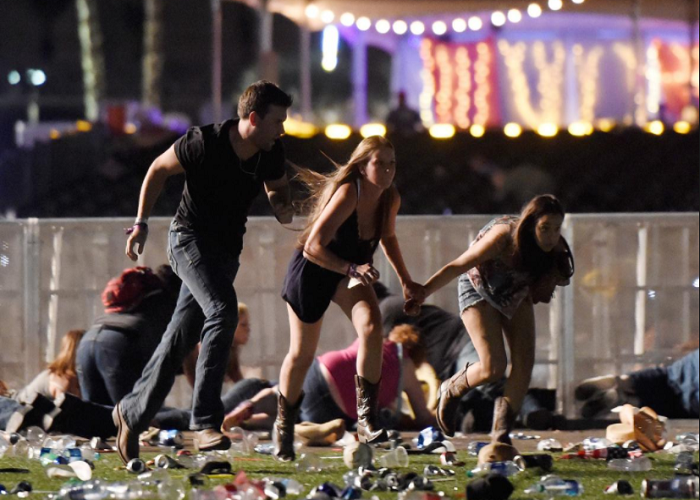 Atentado Terrorista Em Las Vegas: A Canalhice da Esquerda & da Grande Imprensa