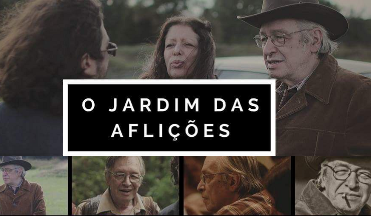 Exibição do Filme O Jardim das Aflições: Universidade Federal da Bahia