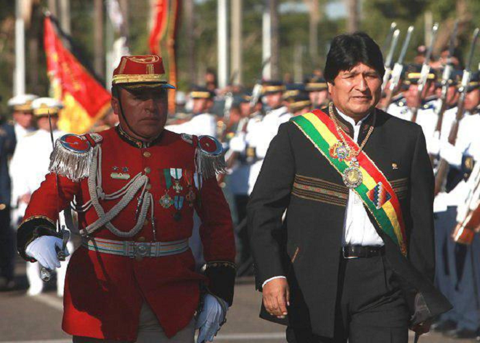 Evo Morales Consolida Regime de Ditadura Comunista na Bolívia