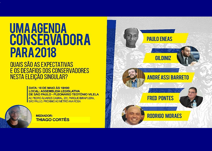 Debate: Uma Agenda Conservadora Para 2018