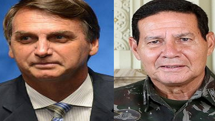 O Vice-Presidente de Jair Bolsonaro: General Hamilton Mourão