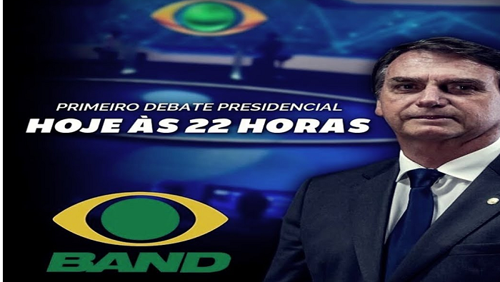 Jair Bolsonaro no Debate da Band: Início Morno & Algumas Pistas