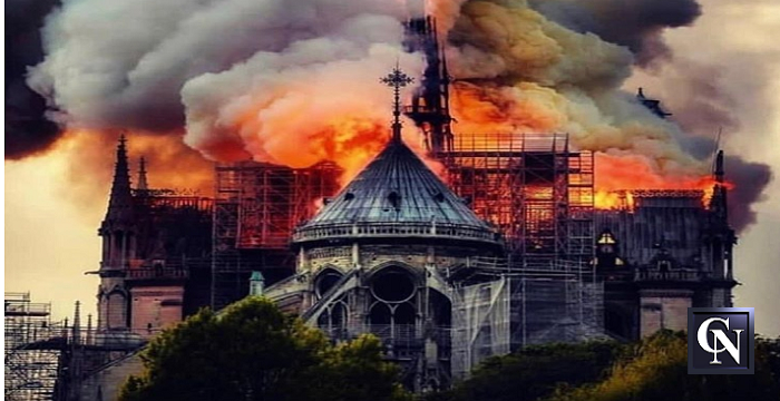 Catedral de Notre Dame: Incêndio Debelado & Líderança Muçulmana Faz Chacota