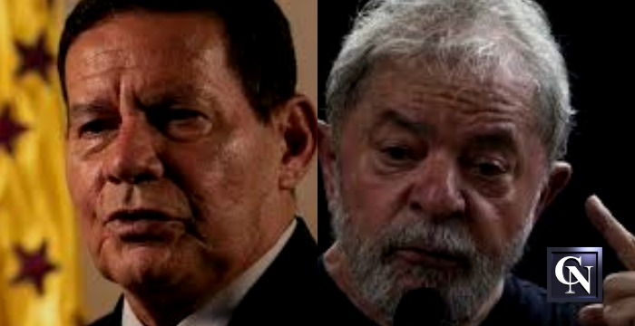 Em Entrevista Lula Ataca Presidente Bolsonaro & Agradece Ao Vice Mourão