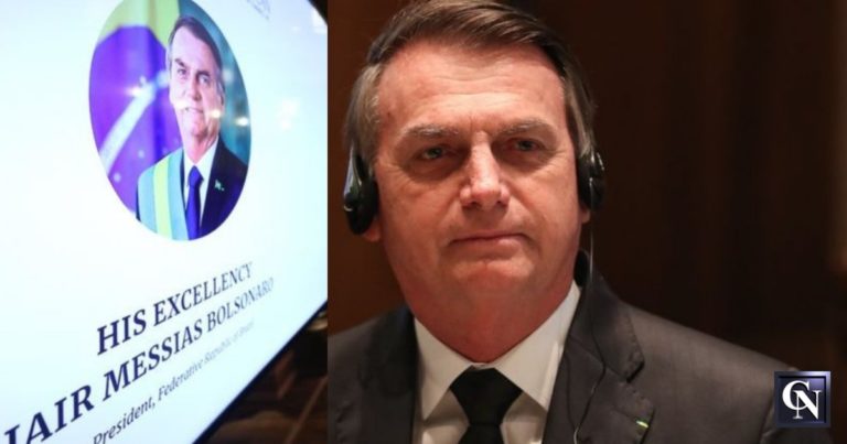 Durante Pronunciamento em Dallas Bolsonaro Fala dos Riscos na Argentina