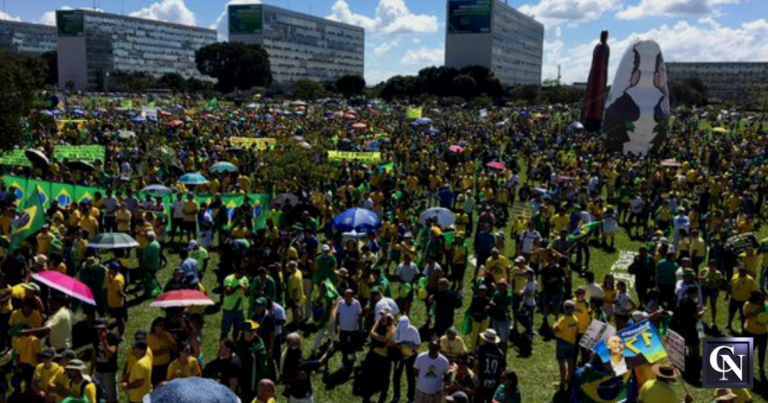 Manifestações Em Todo País Em Apoio ao Presidente Bolsonaro