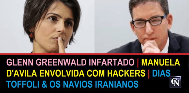 <font color=#000000>Manuela D’Ávila Envolvida Com Hackers | Glenn Greenwald Infartado | Dias Toffoli & Navios do Irã</font>