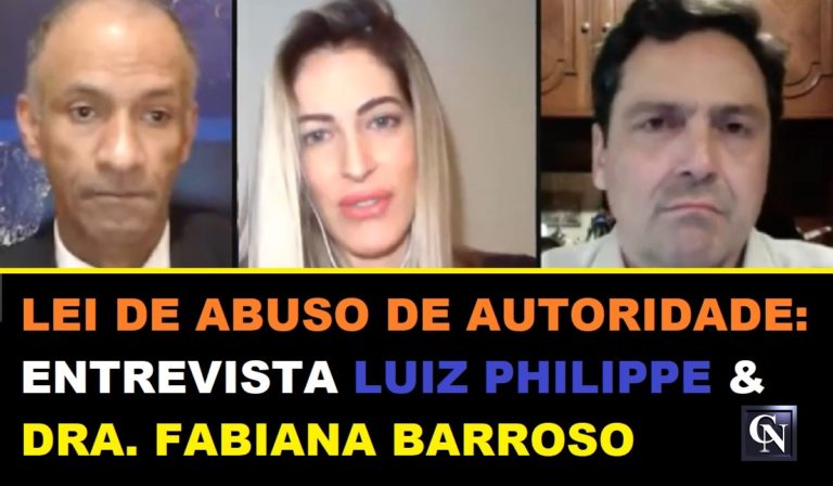 Lei de Abuso de Autoridade: Entrevista com Luiz Philippe de Orleans & Dra. Fabiana Barroso