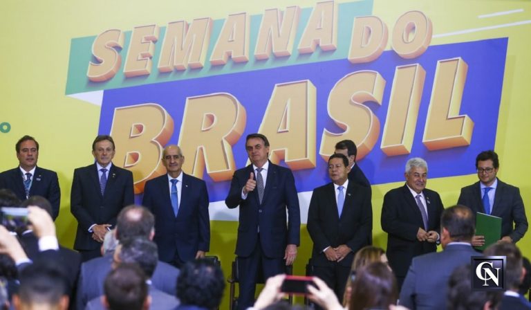 <font color=#ffffff>Governo Federal Lança Campanha Semana do Brasil</font>