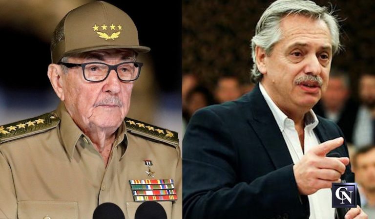 <font color=#ffffff>Ex-Ditador Cubano Raúl Castro Será Convidado Especial Para Posse do Presidente da Argentina Alberto Fernández</font>