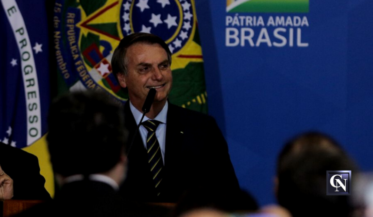 <font color=#ffffff>Governo Bolsonaro Reafirma Compromisso de Transferir Embaixada do Brasil em Israel para Jerusalém</font>