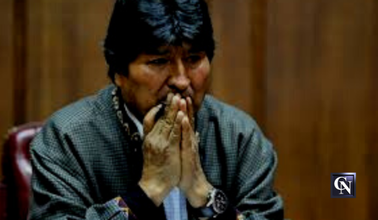 <font color=#ffffff>Emitida Ordem de Prisão de Evo Morales</font>