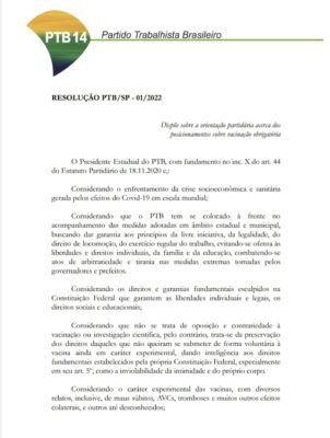 PTB SP 1